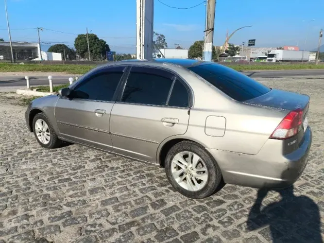 Honda Civic Sedan Lx/lxl 1.7 16V 115cv Aut. 4P 2003