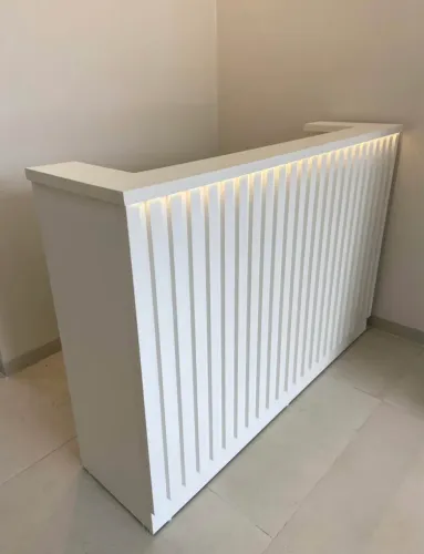 Balcão com led para loja