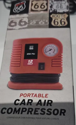 Compressor de ar portátil para carro