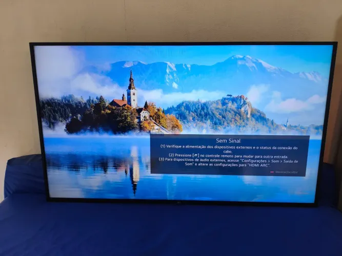 Tv LG Smart 4k 