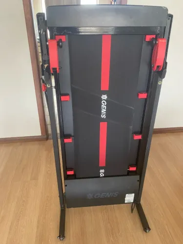 Esteira Ergométrica Dobrável GT 500 Genis Polishop