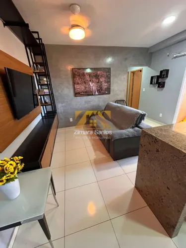 Apartamento 2/4, sendo 1 suíte, 62 m² - 504 norte (Arne 61) - Residencial Saturno - Palmas