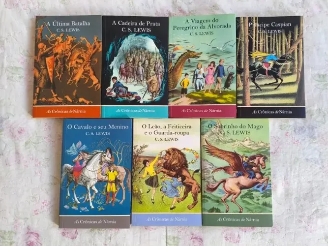As Crônicas de Nárnia - Coleção Completa | Edição de Colecionador