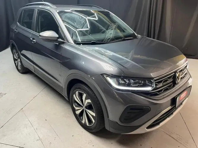 Volkswagen T-Cross 1.0 TSI Flex 12V 5P Aut. 2025