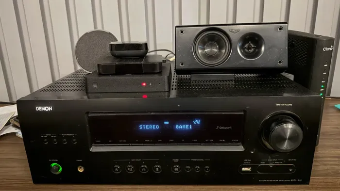 Home Theater DENON AVR-1912 - 5.1