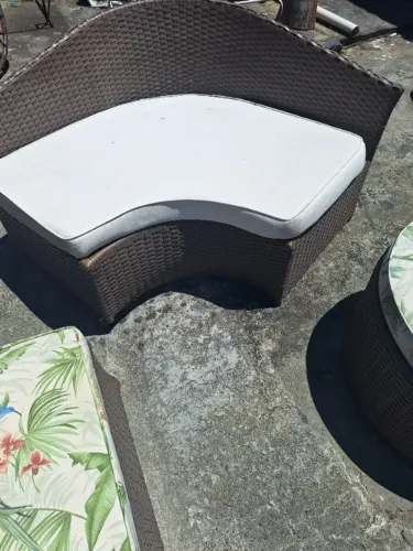 sofa para jardim , piscina