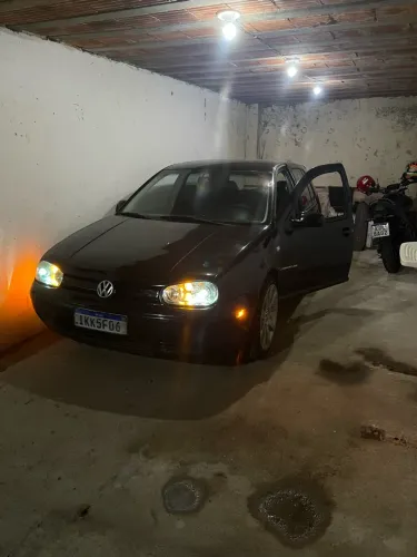 Volkswagen Golf 1.6 MI/ 1.6 MI Gener./black & Silver 2002