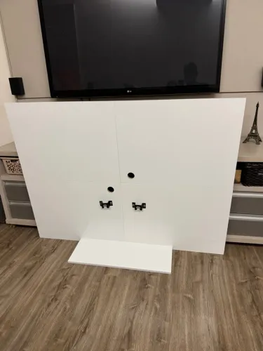 Painel para TV até 50 Polegadas Branco
