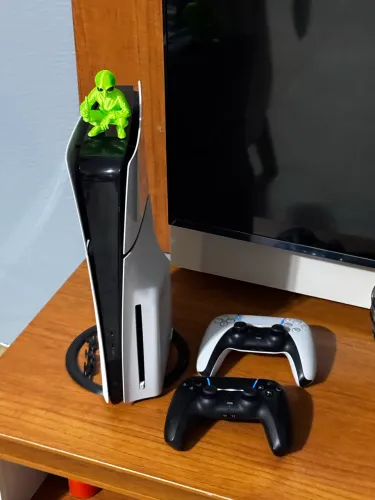Ps5 slim com leitor de disco