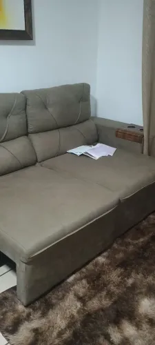 Sofá novo 3 lugares 