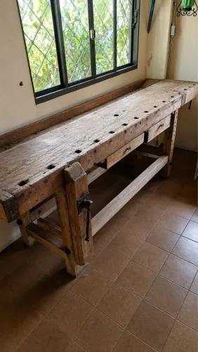 Bancada de marceneiro