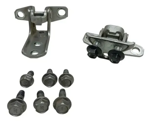 Kit Dobradica Traseira Direita Lancer 2014 2015 2016 2017