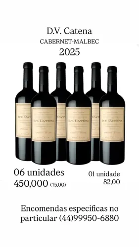 Vinho D.V. Catena Cabernet-Malbec