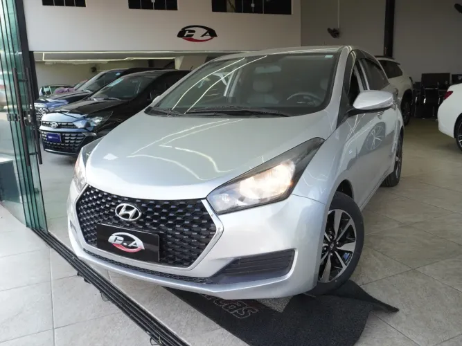 Hyundai HB20 Ocean 1.0 Flex 12V 5P Mec. 2017