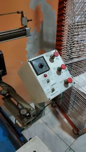 Máquina serigrafica semi automática usada 