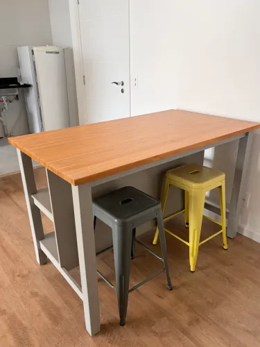 Bancada Gourmet Ilha Cozinha tokstok
