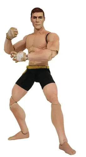 Boneco Jean claude Van Damme Deluxe Diamond Select Toys