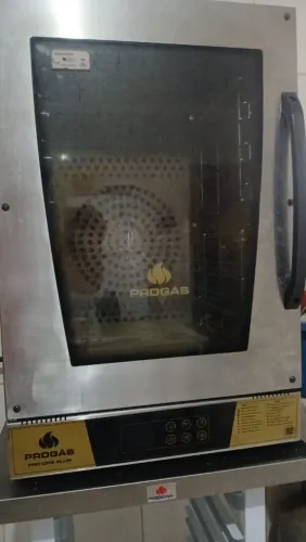 Forno turbo industrial Progas