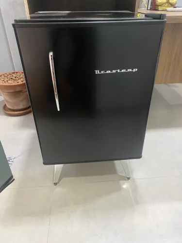 Frigobar Brastemp Retrô Preto