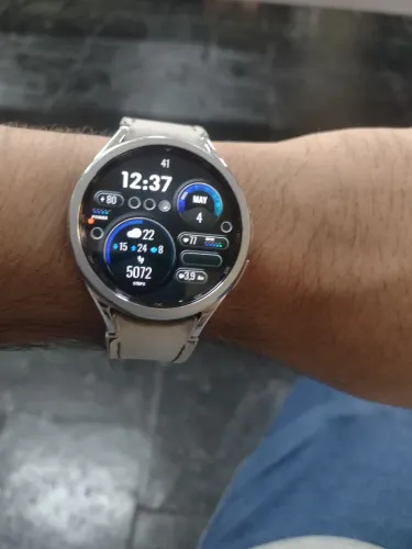 Smartwatch Galaxy classic 6 Branco