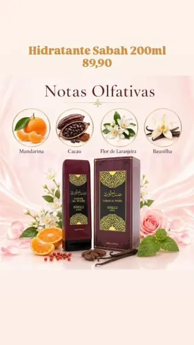 Hidratantes árabes