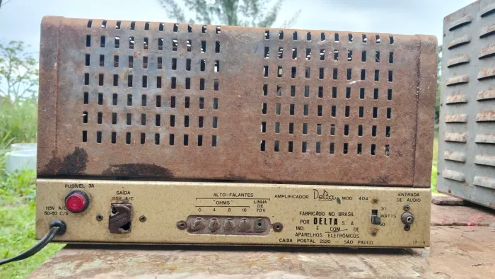 Vendo amplificador antigo