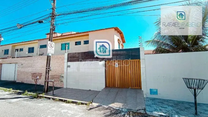 Casa com 3 dormitórios para alugar, 130 m² por R$ 3.070,00/mês - Cambeba - Fortaleza/CE