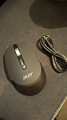Mouse sem fio para notebook e PC (novo)