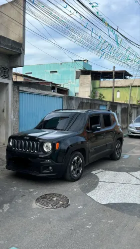 Jeep Renegade Sport 1.8 4X2 Flex 16V Aut. 2016