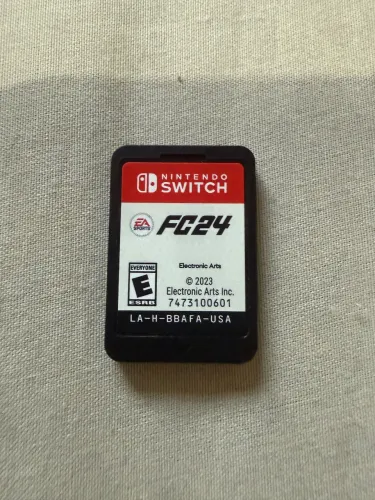 Jogo Nintendo switch fc24 ( aceita trocas )