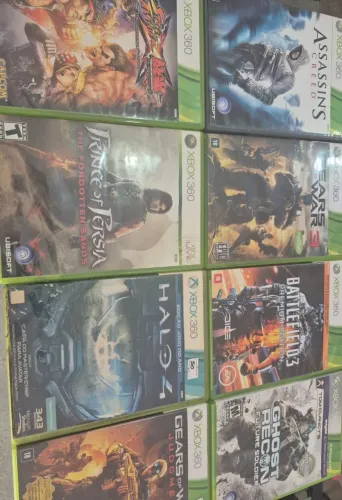 Jogos de xbox 