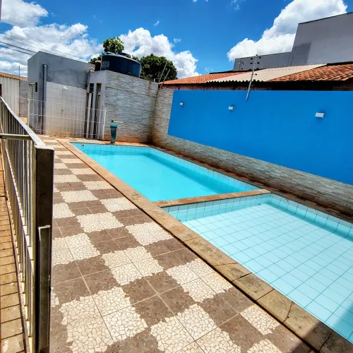 Alugo espaço para festas