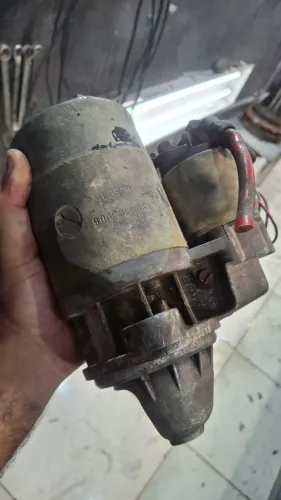 Motor de arranque / partida Blazer 