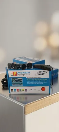 Sensor de Estacionamento 4 Pontos com Visor Led