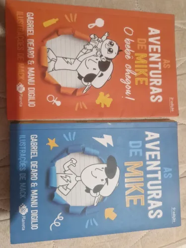 livro as as aventuras de Mike 