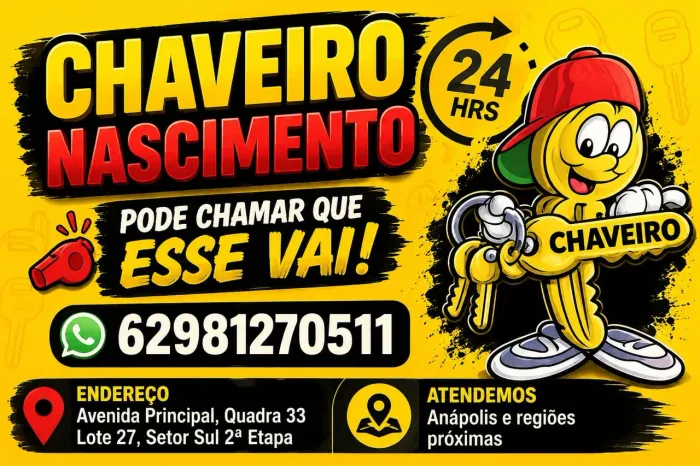 Chaveiro 24 hrs
