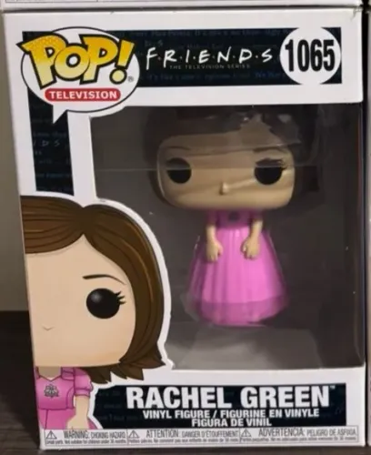 Funko Pop Friends: 1065 Rachel Green - ORIGINAL ( na caixa )