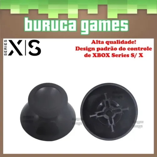 Par de Botões Analógicos externos para controle de Xbox Series S/X