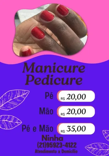 Manicure e Pedicure