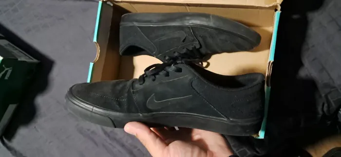 Tênis Nike SB zoom Edition e Nike SB portmore