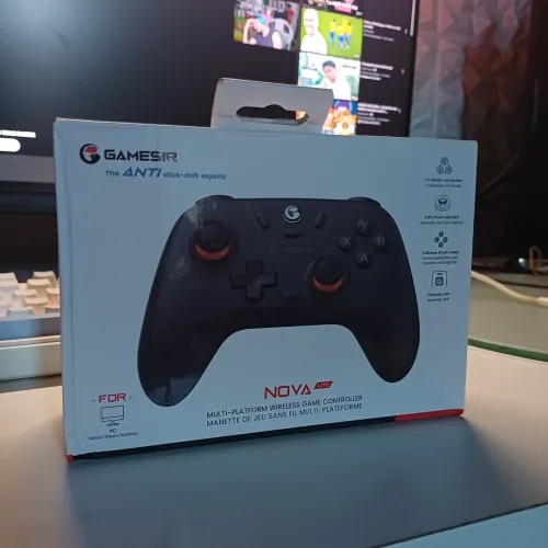 Controle GameSir Nova Lite Original Lacrado