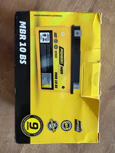 Bateria MBR 10 BS ZERA