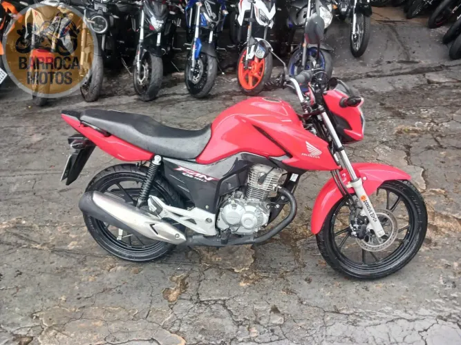 CG-160 CG 160 FAN VERMELHA 2024/2024