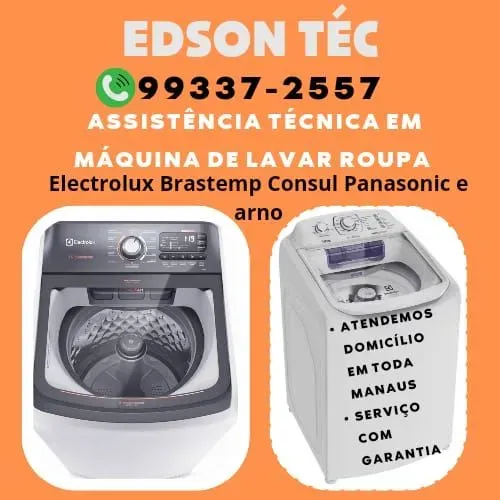 Assistência Técnica Em Máquina De Lavar Roupa 