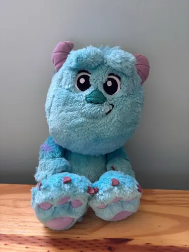 Pelúcia James P. Sullivan (Sulley) - Original Disney Monstros S.A.