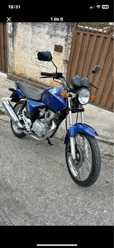 VENDO: Honda CG 150 Titan KS (2005) - Azul