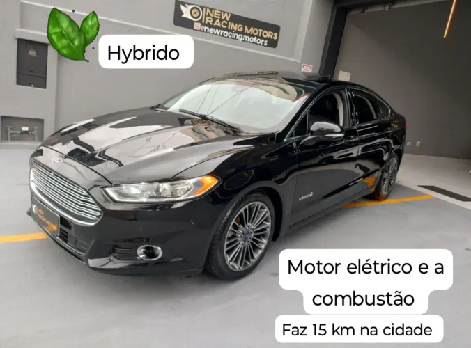Ford Fusion Titanium Hybrid 2.0 145cv Aut. 2016