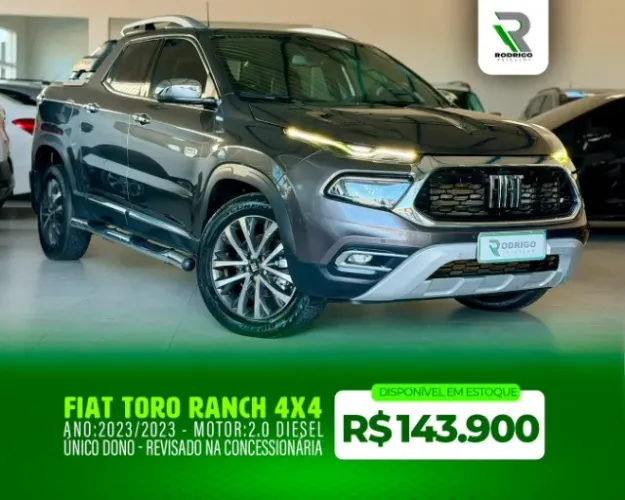 Fiat Toro Ranch 2.0 16V 4X4 Diesel Aut. 2023