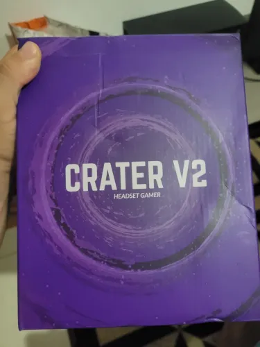 Mancer Headset Gamer Crater V2