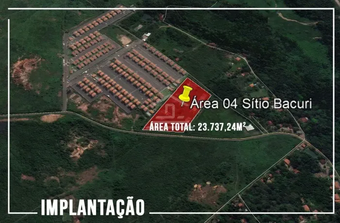 Lote/Terreno 23737m² no Maracanã Área Ampla  - TR129378 SLZ -  67588